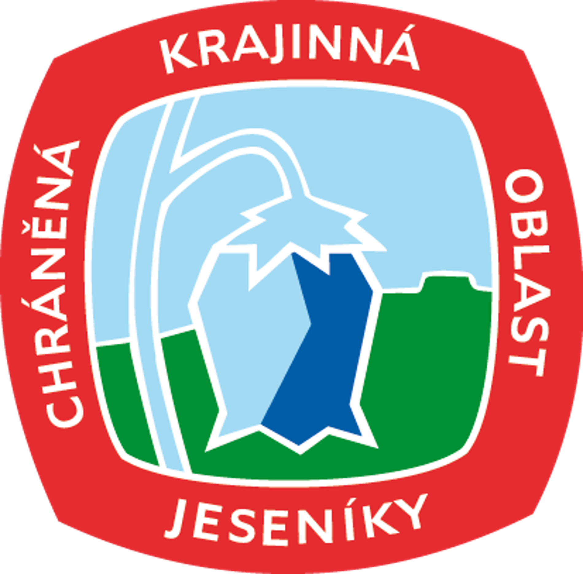 Logo CHKO Jeseníky.