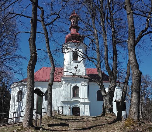Kostel na Anenském vrchu